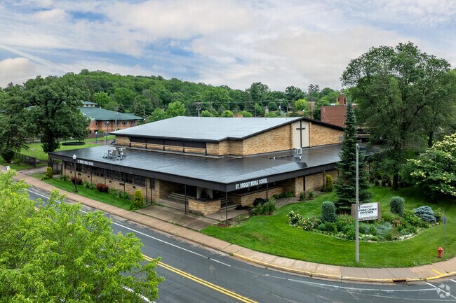 St. Bridget Parish School has a middle school that serves grades 6-9.