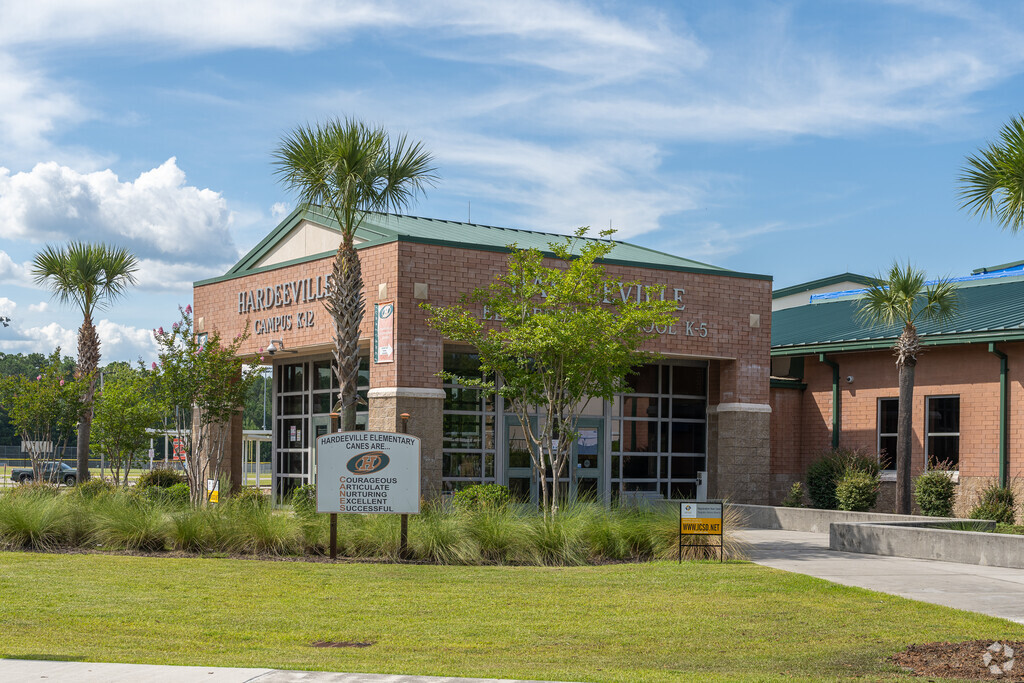 Hardeeville Elementary School is a rich and diverse environment for students to learn.