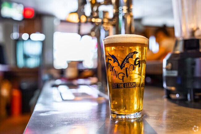 Grab a cold one after a long day at Village Tavern in North Walkersville.