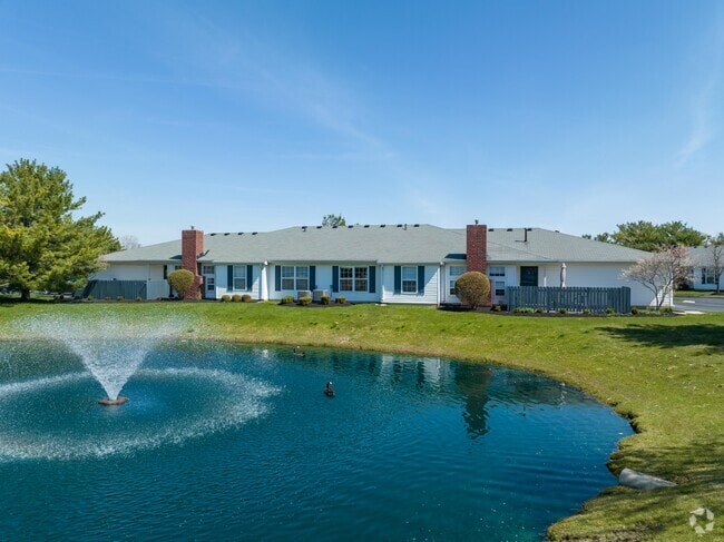 The Village at Worthington Crossing is a condo community offering stylish, affordable homes.