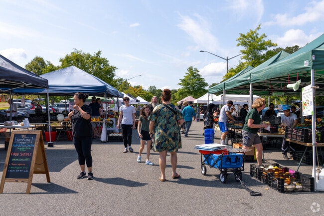 Pohick residents dedicate their Sundays visiting the Lorton Farmers Market.
