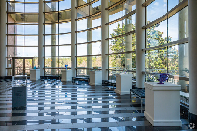 The Mobile Museum of Art is a six minute drive to Beau Terra.