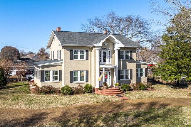 Homes in Spring Hill feature large windows to allow morning light in.