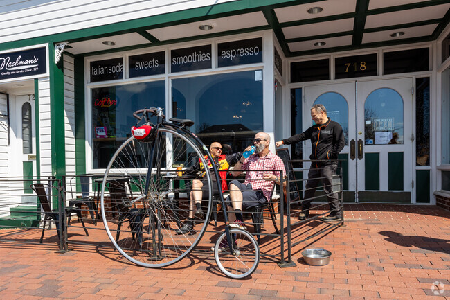 Dranesville is full of life, activity, and community.