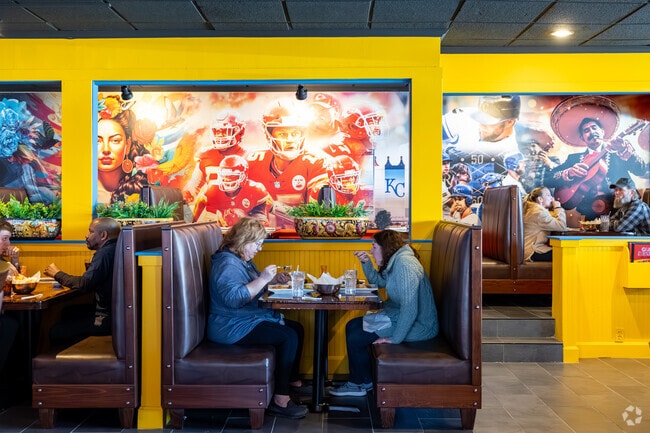 Try Mexico Lindo KC, a new brightly colored and muraled mexican restaurant.