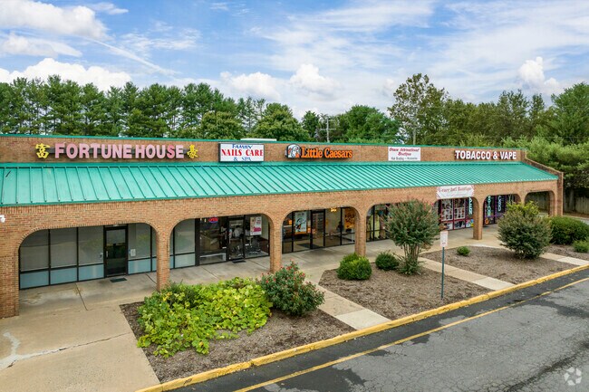 Woodlawn Shopping Center offers a variety of businesses serving Highland Home.