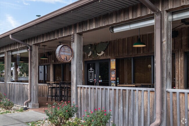 Ales and IPAs are on tap at Ye Olde Brothers Brewery in Holley.