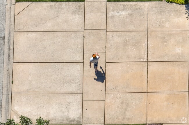 Southeast Lemont is a very walkable town for the residents.