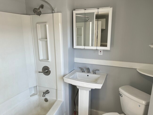 Updated bathroom