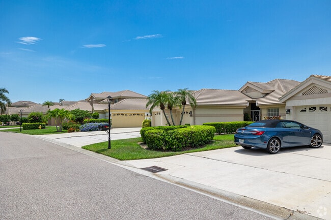 Quail Creek features single and multifamily homes in a suburban layout.