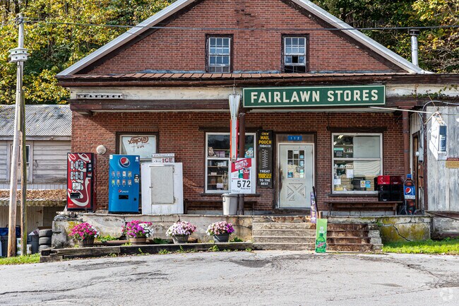 Residents in Gregg head to the Jodon's Country Place in Spring Valley for quick essentials.