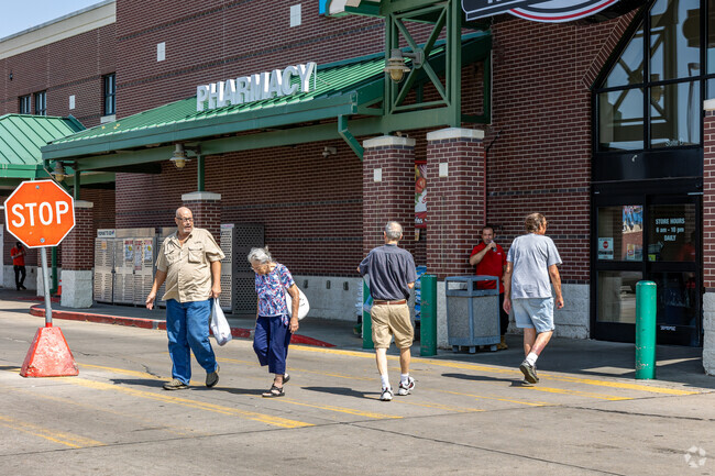 West A residents have a selection of shopping opportunities just minutes from home.