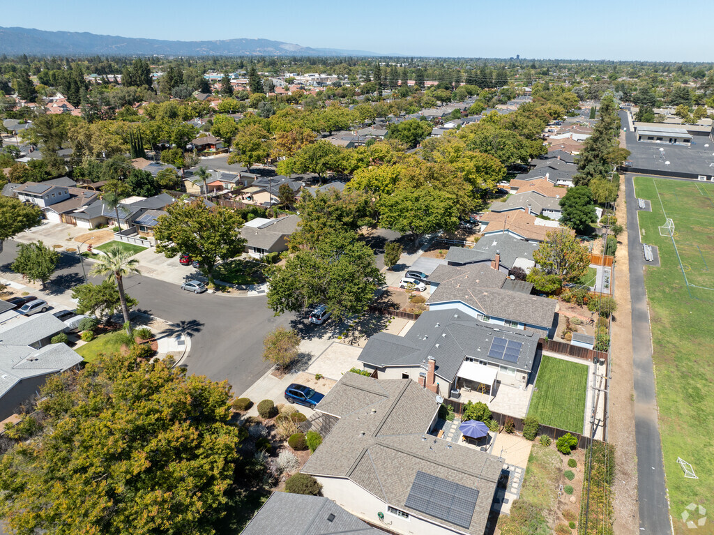 The tree-lined streets in Croydon bring a sense of calm to this cozy neighborhood.