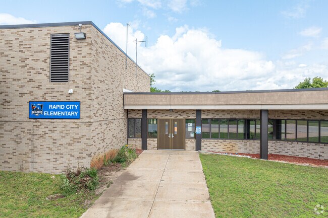 Rapid City Elementary School is located in Rapid City, Michigan.