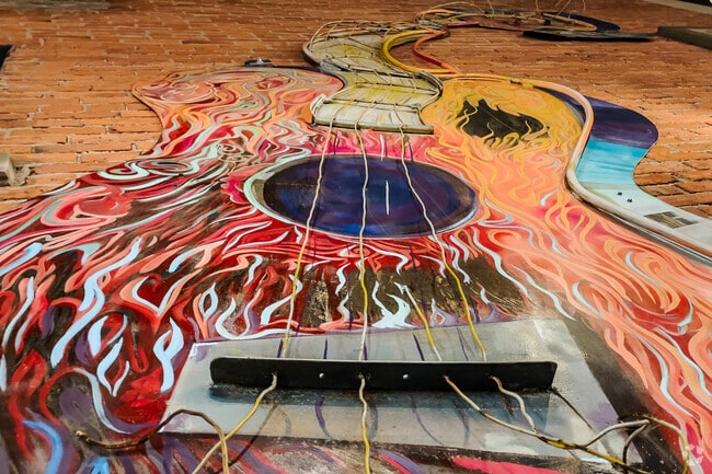 Downtown Fort Wayne has a fun nightlife and creative art scene.