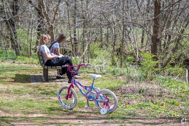 Spend the day lounging at Garst Mill Park.