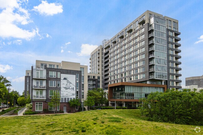 Downtown Silver Spring features beautiful affordable condos with a short commute to Downtown DC.