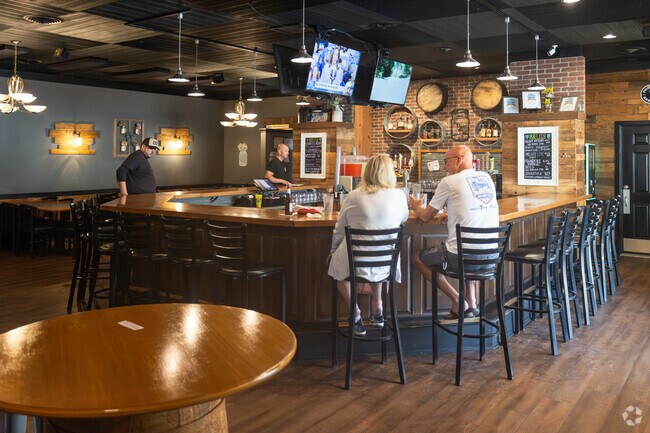 Lambertville offers residents a variety of small restaurants and bars.