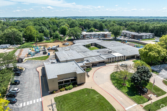 Lucas Elementary is always striving to improve and keep up with modern learning.