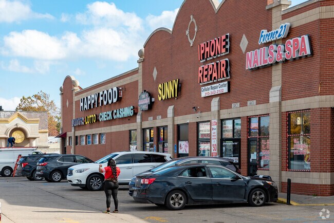 Happy Food is a great place to pick up last-minute items in Blackstone Park.