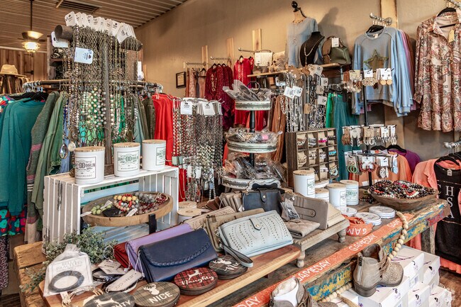Watertown's town square is filled with boutique shops and small restaurants.