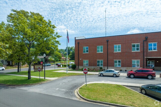 The Mascot of Washington Elementary  School are the Braves.