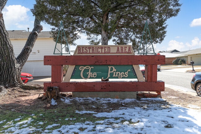 The Pines strives to reserve the lakes for residents only.