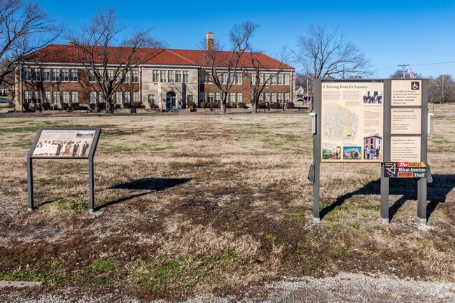 This park landmarks supreme court case that ended legal segregation in public schools.