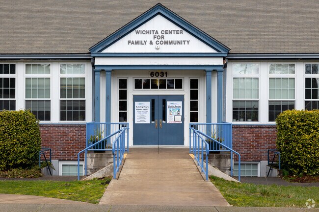 The Wichita Center for Family & Community, located in the Linwood neighborhood.