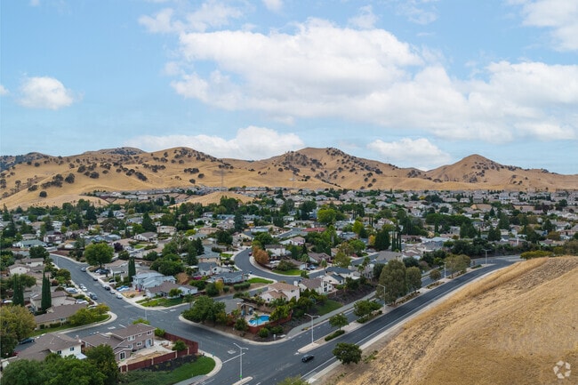 Contra Loma neighborhood is that the bottom of Mt. Diablo.