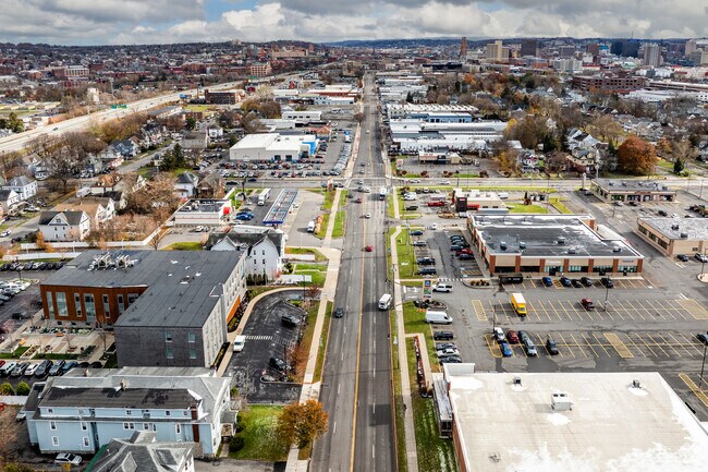 West Genesse Street is the main thoroughfare through Park Ave.