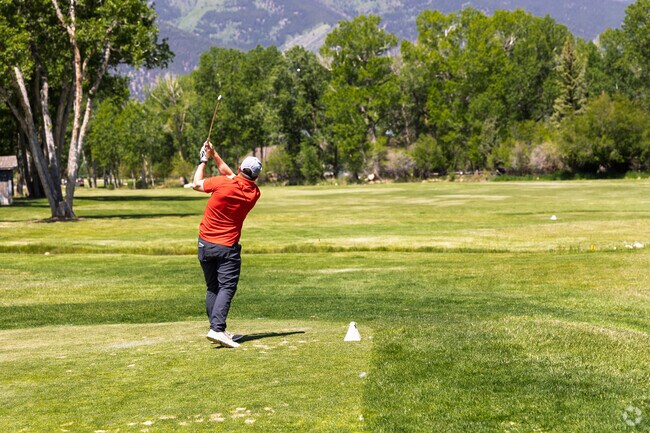 Play a round of golf with friends at the Collegiate Peaks Golf Course.