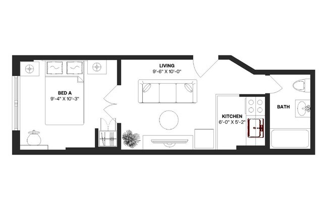 439 W 48th St unit A, New York, NY 10036 - photo 6