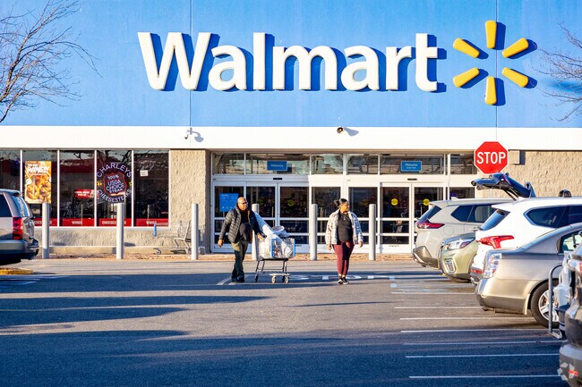 Walmart in the nearby Centereach shopping center has all your needs.