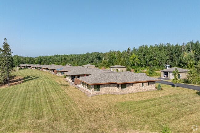 The Northern Shore Townhomes development is a row of contemporary townhomes in North Shore.