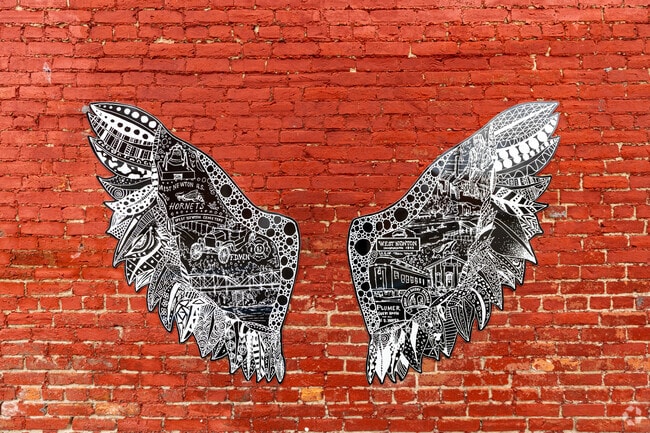 Come and fly in West Newton.