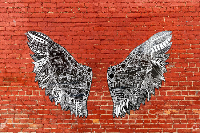 Come and fly in West Newton.