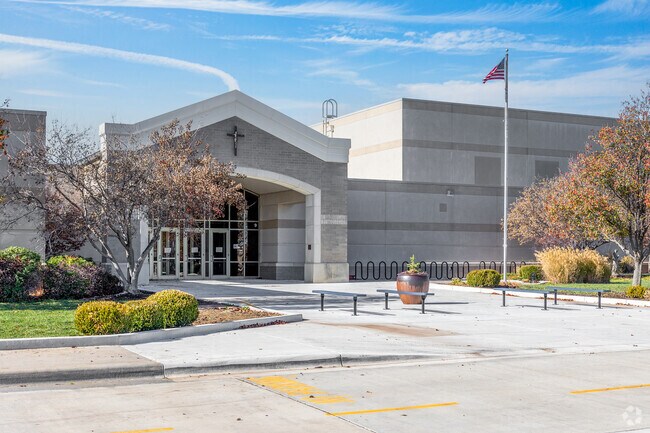 For a faith based education, kids may attend magdalen Catholic School.