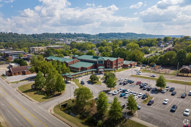 Learning continues inside and out at Orchard Knob Elementary School.