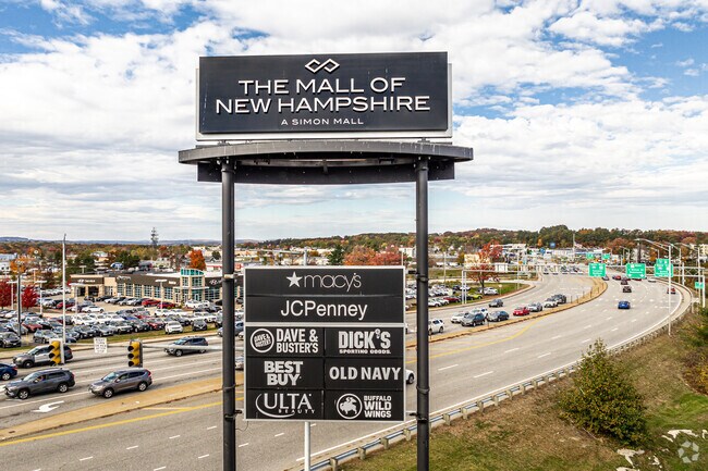 The Mall of New Hampshire is located nearby in Crystal Lake for all your shopping needs.