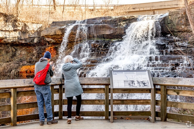 Brandywine Falls is where nature's wonders meet serenity in Boston Heights.