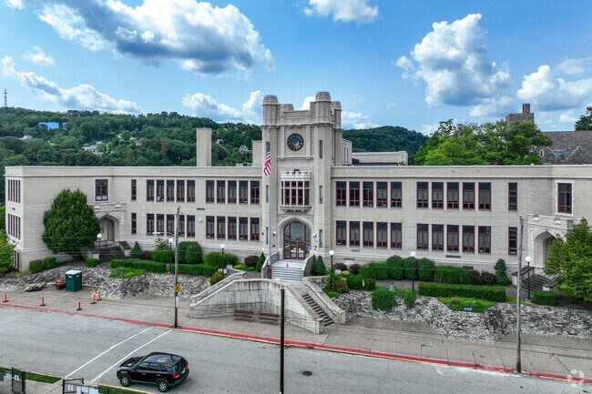 Highlands Elementary School servers first through fourth grade.