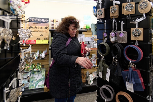 Hilton Family Pharmacy in Hilton offers an eclectic mix of merchandise.