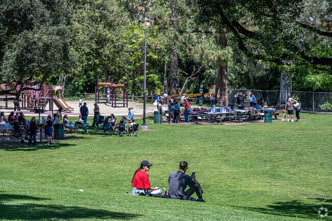 Have a picnic at Story Park in the Lindaraxa Park neighborhood in Alhambra.