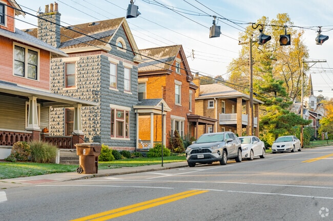 Many single-family homes in Ludlow are multi-level and sit on brick foundations.