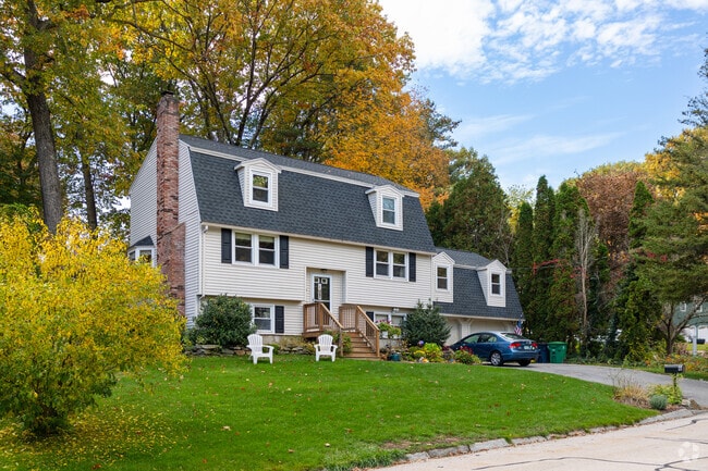 Homes in Southwest Nashua, NH are commonly found with multi-car garages.