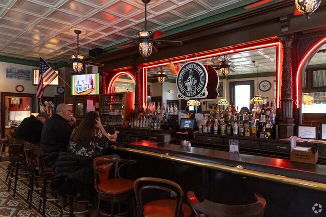 Stop at Max's Allegheny Tavern for a drink.