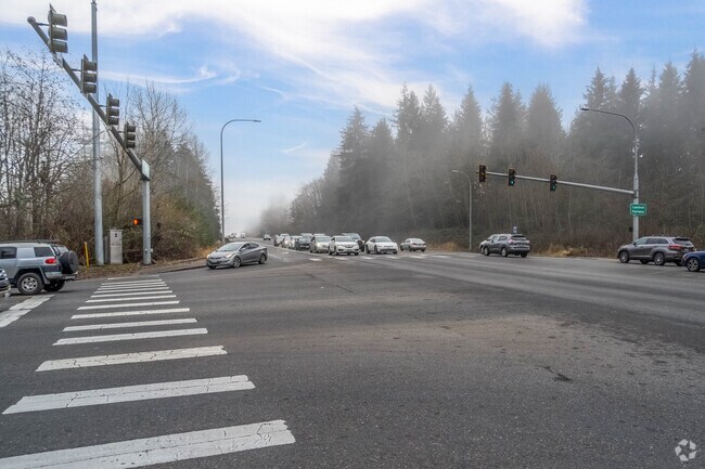 Old Town Lake Stevens has easy access to other towns via highway 9.