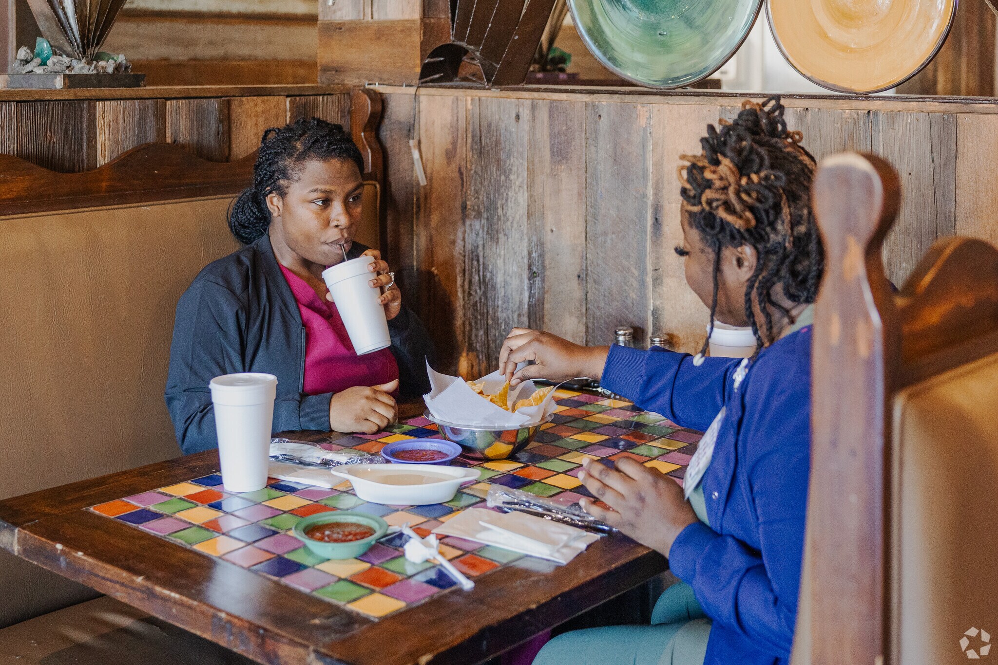 Meet friends for a delicious lunch at Los Altos Taqueria in Goose Creek.