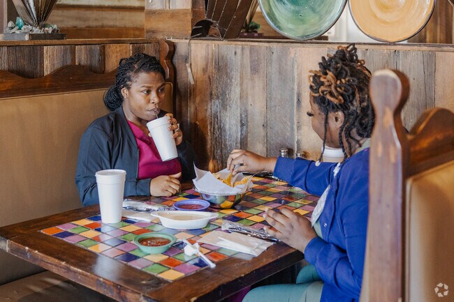 Meet friends for a delicious lunch at Los Altos Taqueria in Goose Creek.